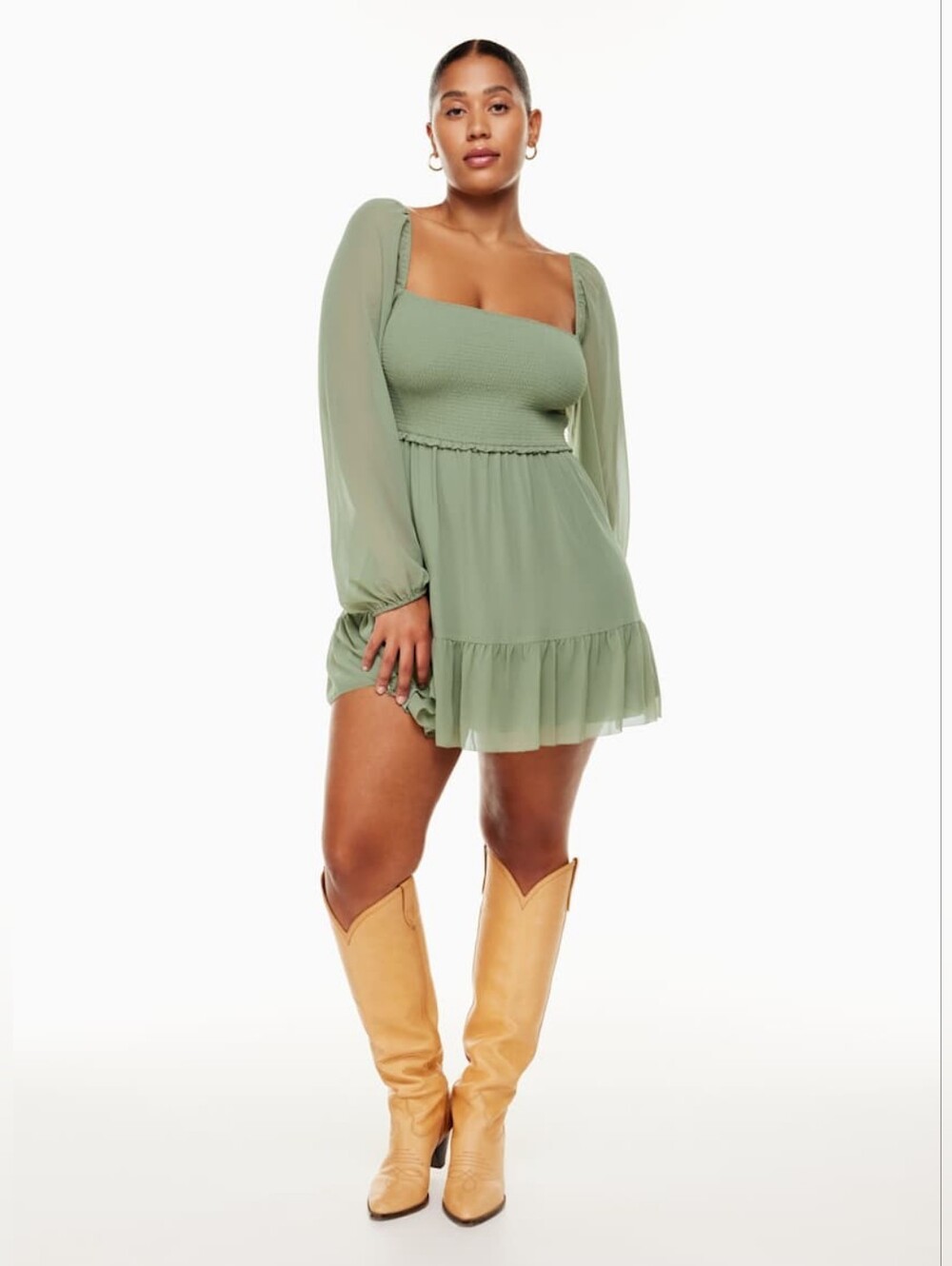 the tempest mini dress